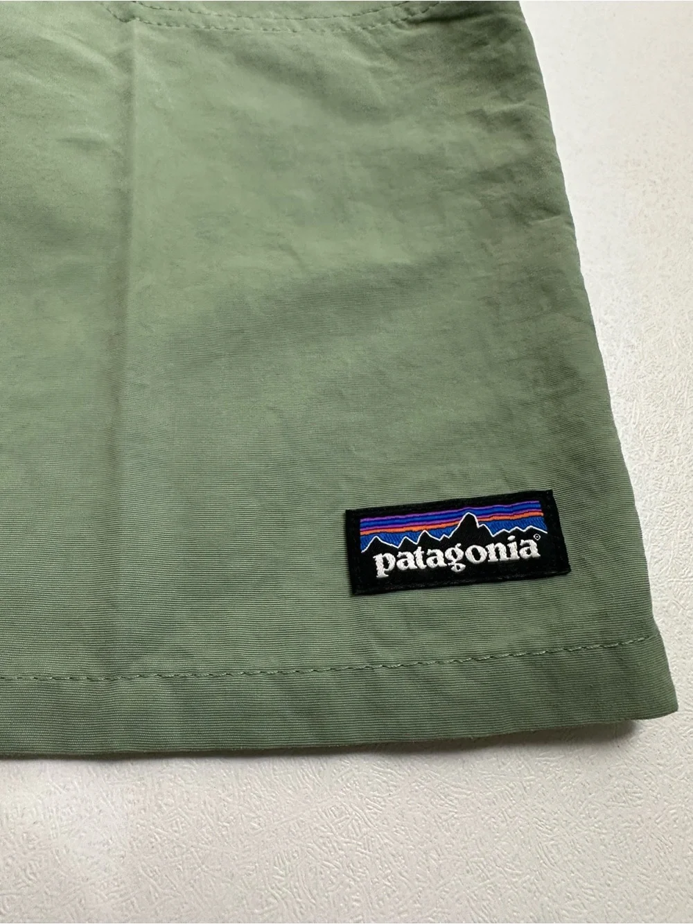 Patagonian big boys size extra large‎ net is baggies swim trunks